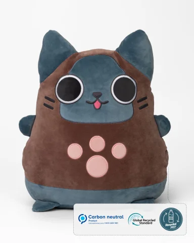Produktbild zu Monster Hunter - Pl&uuml;sch - Chocolate Palico (45cm)