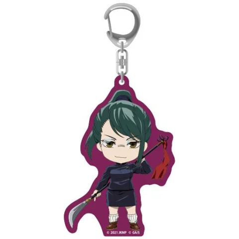 Produktbild zu Jujutsu Kaisen - Nendoroid Plus Acrylic Keychain - Maki Zen'in
