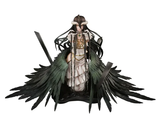 Produktbild zu Overlord - Scale Figure - Albedo (White Dress Ver.)