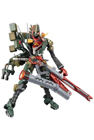 Produktbild zu Evangelion - Plastic Model Kit - Production Model-New 02 JA-02 (Body Assembly Cannibalized)