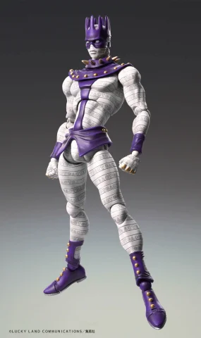 Produktbild zu JoJo's Bizarre Adventure - Super Action Figure - W.S.