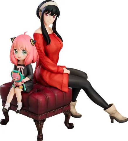 Produktbild zu SPY&times;FAMILY - Scale Figure - Anya Forger & Yor Forger