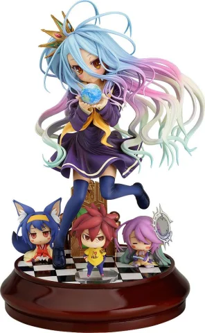 Produktbild zu No Game No Life - Scale Figure - Shiro