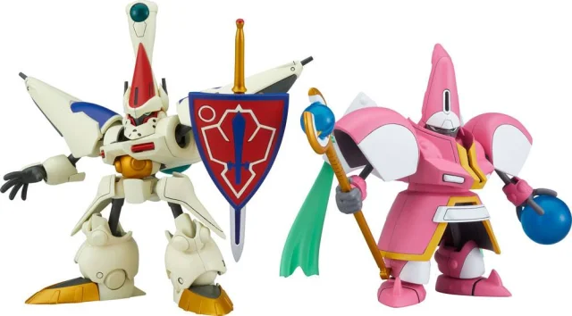 Produktbild zu Haō Taikei Ryū Knight - MODEROID - Collection Series 1 - Zephyr & Magidorar