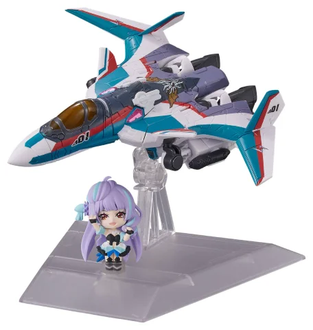 Produktbild zu Macross Delta - TINY SESSION - VF-31C Siegfried (Arad M&ouml;lders Use) with Mikumo Guynemer