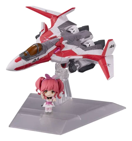 Produktbild zu Macross Delta - TINY SESSION - VF-31C Siegfried (Mirage Farina Jenius Use) with Makina Nakajima