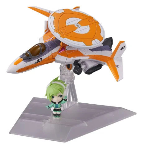 Produktbild zu Macross Delta - TINY SESSION - VF-31E Siegfried (Chuck Mustang Use) with Reina Prowler