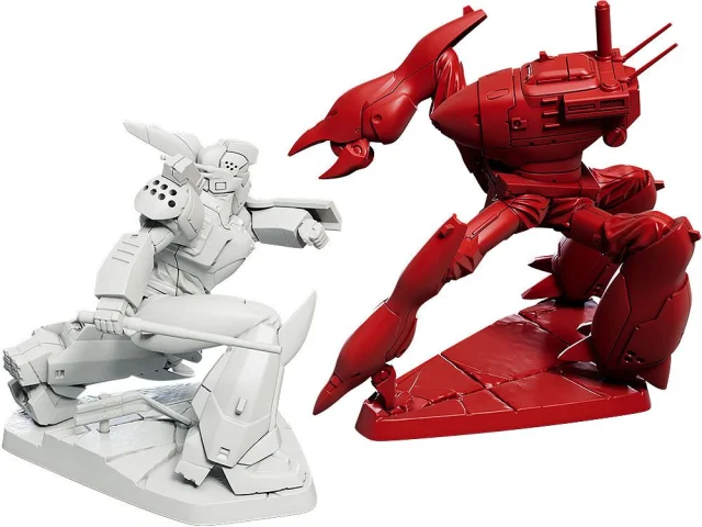 Produktbild zu Patlabor - PLAMAX - Ingram & Crab-Man High Leg (Labor Color Ver.)