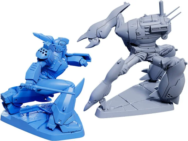 Produktbild zu Patlabor - PLAMAX - Ingram & Crab-Man High Leg (Effect Color Ver.)