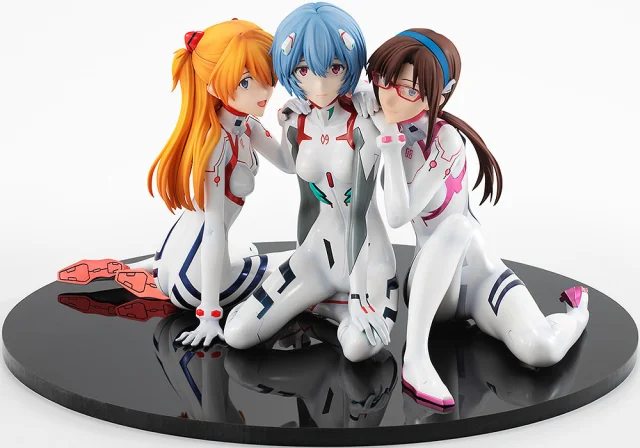 Produktbild zu Evangelion - KDColle - Asuka/Rei/Mari (Newtype Cover Ver.)