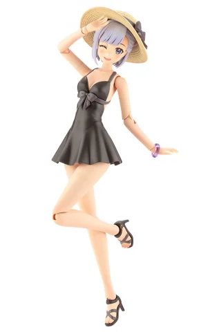 Produktbild zu SOUSAI SHOJO TEIEN - Plastic Model Kit - Koyomi Takanashi (Swim Style Dreaming Style Black Swan)
