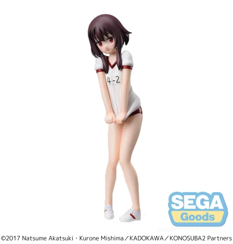 Produktbild zu KonoSuba - SPM Figure - Megumin (Gym Clothes Ver.)