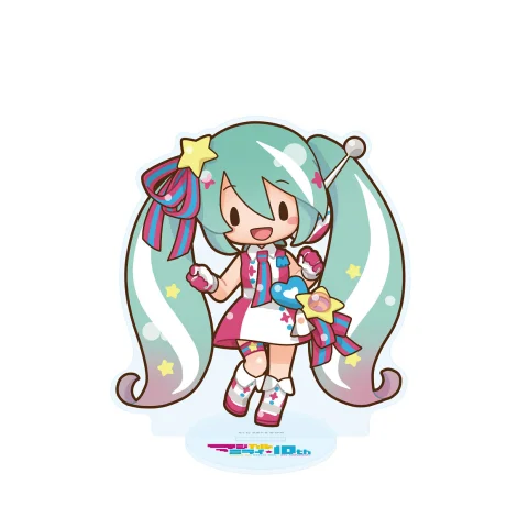 Produktbild zu Character Vocal Series - Acrylic Stand - Miku Hatsune