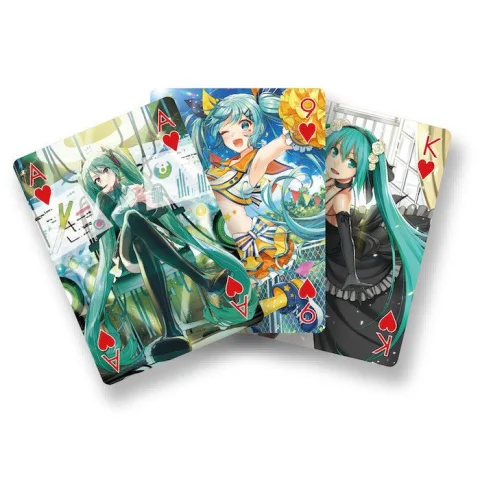 Produktbild zu Character Vocal Series - Spielkarten - 54er Deck