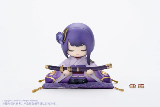 Produktbild zu Genshin Impact - Non-Scale Figure - Statue of Her Excellency, the Almighty Narukami Ogosho, God of Thunder