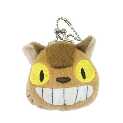 Produktbild zu Mein Nachbar Totoro - Pl&uuml;sch-Geldbeutel - Katzenbus
