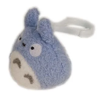 Produktbild zu Mein Nachbar Totoro - Pl&uuml;sch-Anh&auml;nger - Blue Totoro