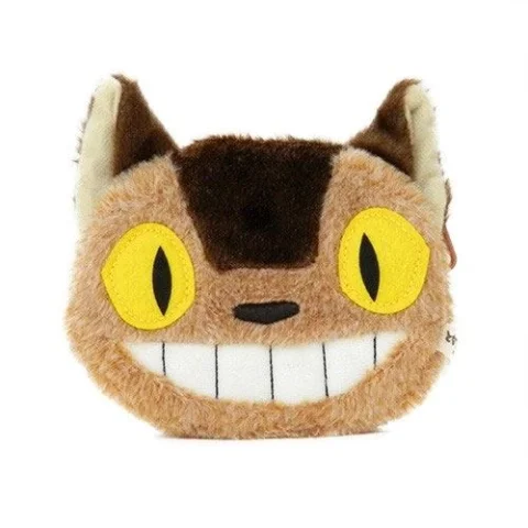 Produktbild zu Mein Nachbar Totoro - Pl&uuml;sch-Geldbeutel - Katzenbus
