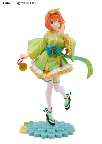 Produktbild zu The Quintessential Quintuplets - TENITOL - Yotsuba Nakano (Miniskirt Yukata ver.)