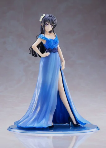 Produktbild zu Rascal Does Not Dream - Scale Figure - Mai Sakurajima (Color Dress ver.)