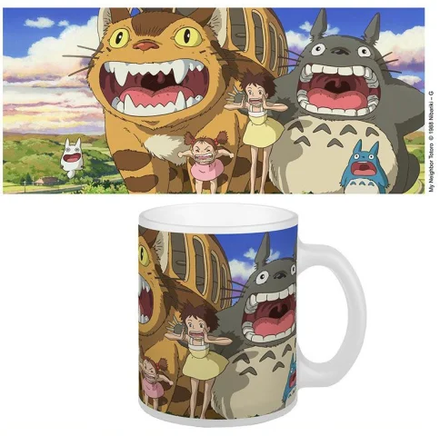 Produktbild zu Mein Nachbar Totoro - Tasse - Nekobus