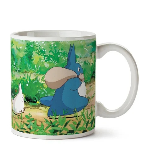 Produktbild zu Mein Nachbar Totoro - Tasse - Blue Totoro & White Totoro