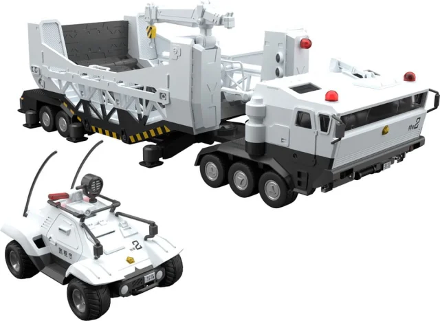 Produktbild zu Patlabor - MODEROID - Type 98 Special Command Vehicle & Type 99 Special Labor Carrier