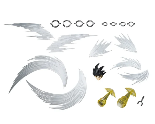 Produktbild zu Dragon Ball - S.H. Figuarts - Son Goku's Effect Parts Set