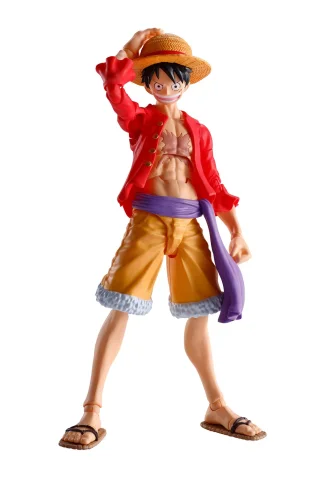 Produktbild zu One Piece - S.H. Figuarts - Monkey D. Ruffy (The Raid on Onigashima)