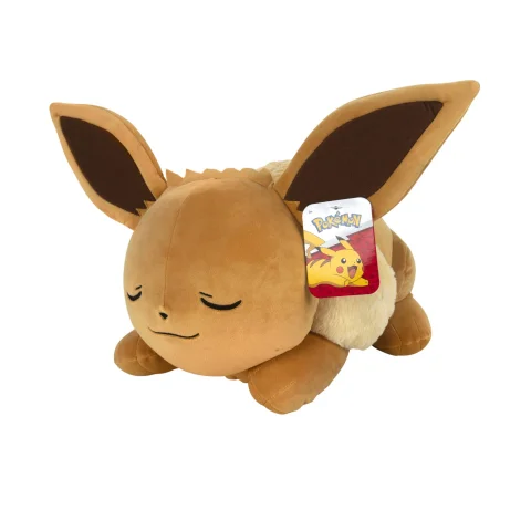 Produktbild zu Pok&eacute;mon - Pl&uuml;sch - Evoli (Sleeping)