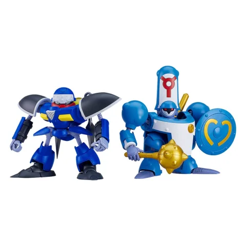 Produktbild zu Haō Taikei Ryū Knight - MODEROID - Bakuretsumal & Bourus