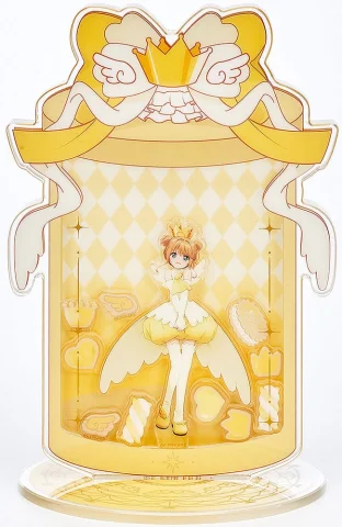 Produktbild zu Cardcaptor Sakura - Ready-to-Assemble Acrylic Stand - Sakura's Birthday (B)