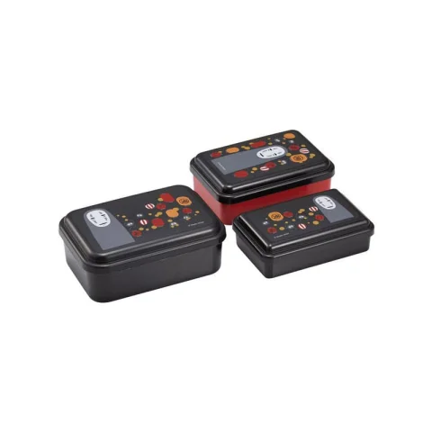 Produktbild zu Chihiros Reise ins Zauberland - Lunch Box Set - No Face & Lantern