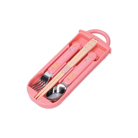 Produktbild zu Mein Nachbar Totoro - Besteck-Set - Mei & Totoro