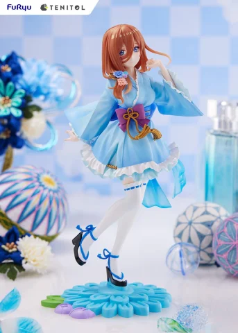 Produktbild zu The Quintessential Quintuplets - TENITOL - Miku Nakano (Miniskirt Yukata ver.)