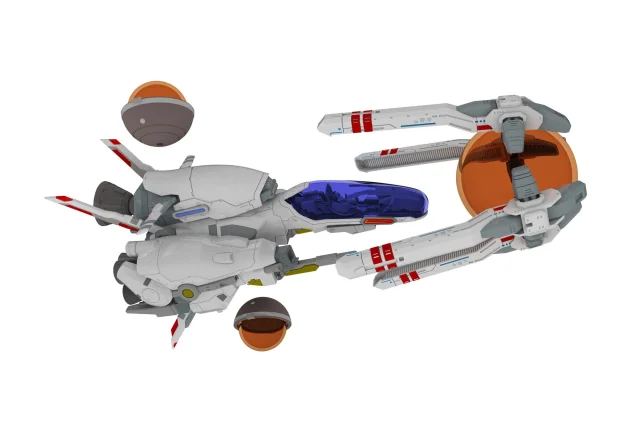 Produktbild zu R-Type - Plastic Kit - R-9A (Arrow Head Ver. R-TYPE FINAL 3 EVOLVED)