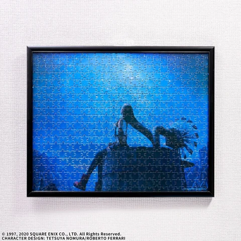 Produktbild zu Final Fantasy VII Remake - Puzzle - Tifa Key Art