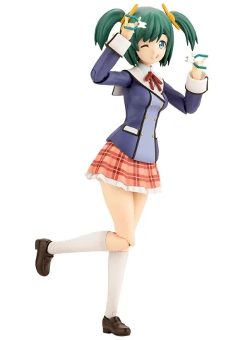 Produktbild zu SOUSAI SHOJO TEIEN - Plastic Model Kit - Bukiko Kotobuki (WAKABA GIRLS&rsquo; HIGH SCHOOL WINTER CLOTHES)