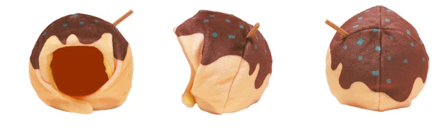 Produktbild zu Nendoroid More - Nendoroid Zubeh&ouml;r - Costume Hood (Takoyaki)