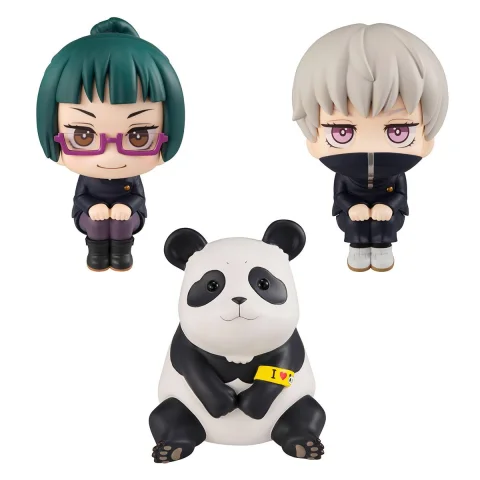 Produktbild zu Jujutsu Kaisen - Look Up Series - Maki Zen'in, Toge Inumaki & Panda (Set)