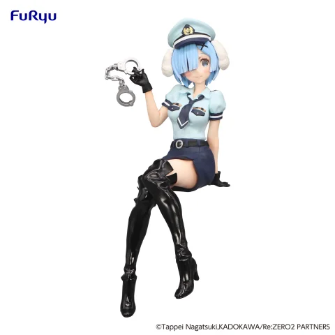 Produktbild zu Re:ZERO - Noodle Stopper Figure - Rem (Inumimi Police)