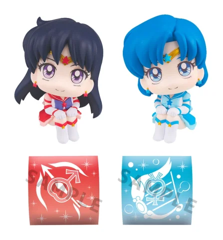 Produktbild zu Sailor Moon - Look Up Series - Eternal Sailor Mercury & Eternal Sailor Mars (Limited ver.)