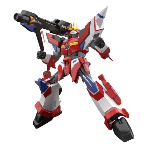 Produktbild zu Armored Police Metal Jack - MODEROID - Hyper Red Jack Armor
