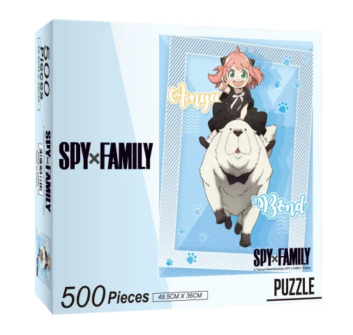 Produktbild zu SPY&times;FAMILY - Puzzle - Anya Forger & Bond Forger