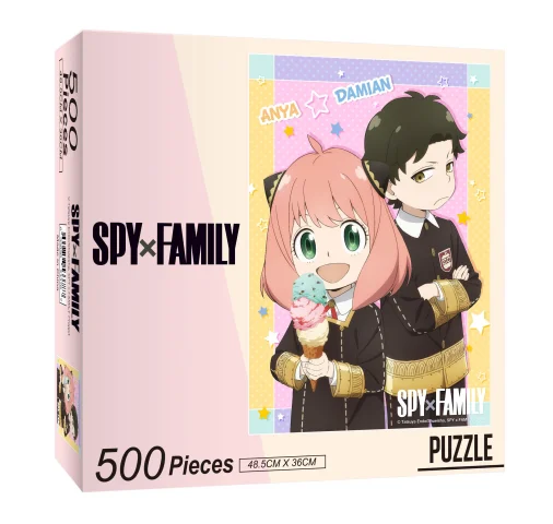 Produktbild zu SPY&times;FAMILY - Puzzle - Anya Forger & Damian Desmond