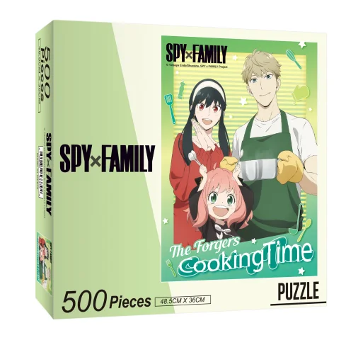 Produktbild zu SPY&times;FAMILY - Puzzle - The Forgers (Cooking Time)