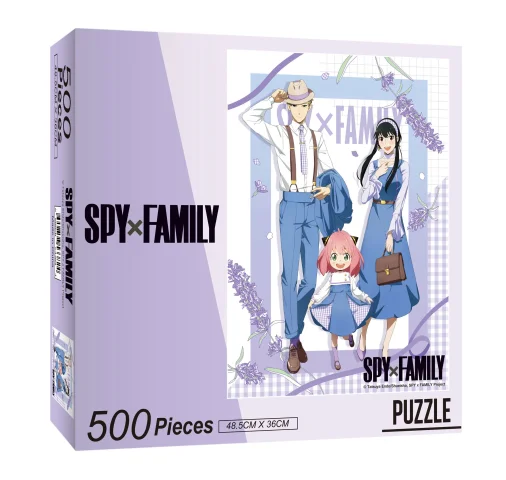 Produktbild zu SPY&times;FAMILY - Puzzle - The Forgers (Lavender)