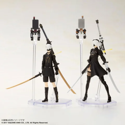 Produktbild zu NieR:Automata - Plastic Model Kit - 2B & 9S