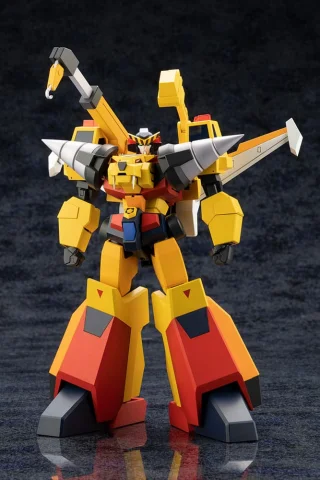 Produktbild zu Brave Police J-Decker - Plastic Model Kit - Super Build Tiger