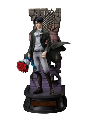Produktbild zu Attack on Titan - Scale Figure - Levi Ackerman (Birthday)